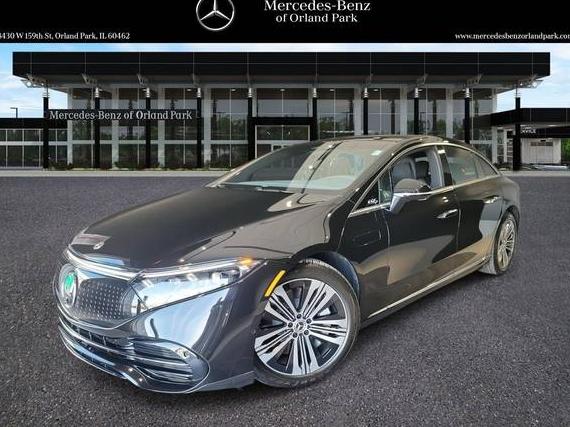 MERCEDES-BENZ EQS-CLASS SEDAN 2024 W1KCG2EB6RA049957 image